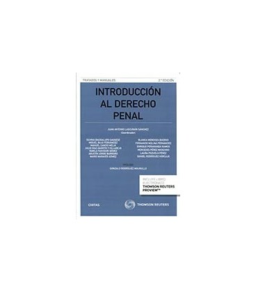 INTRODUCCION AL DERECHO PENAL 2 ED (P+EB)