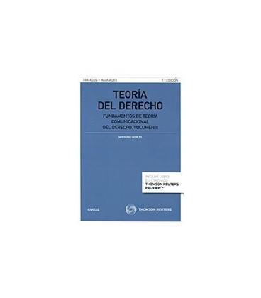 TEORIA DEL DERECHO II (P+EB)
