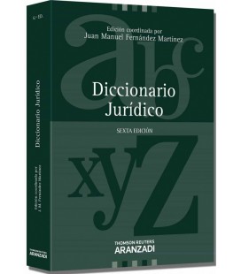 DICCIONARIO JURIDICO 6 ED