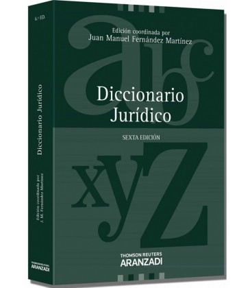 DICCIONARIO JURIDICO 6 ED
