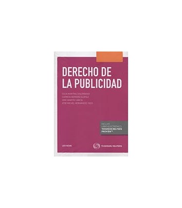 DERECHO DE LA PUBLICIDAD (DUO)