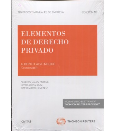 ELEMENTOS DE DERECHO PRIVADO