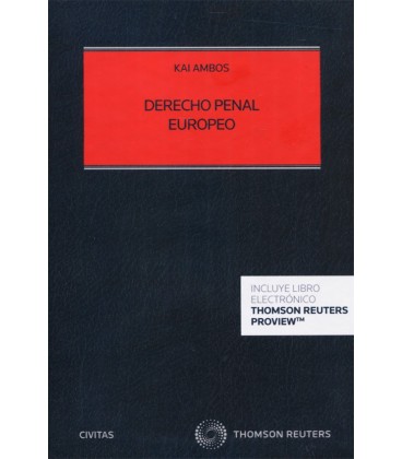 DERECHO PENAL EUROPEO (DUO)