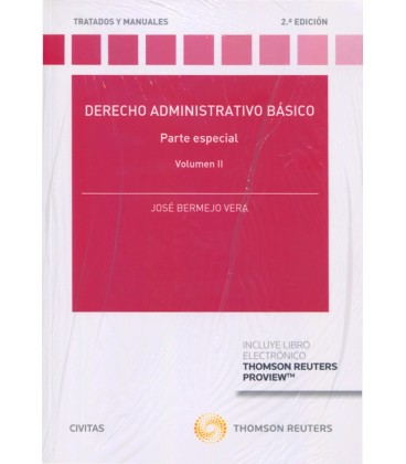 DERECHO ADMINISTRATIVO BASICO VOL II (DUO)