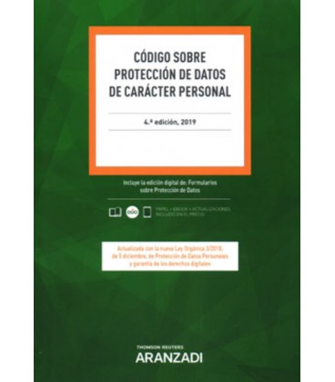 CODIGO SOBRE PROTECCION DE DATOS DE CARACTER PERSONAL (DUO)