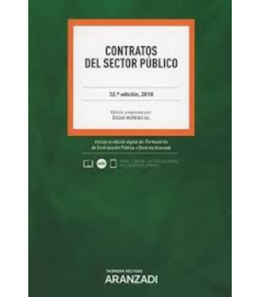 CONTRATOS DEL SECTOR PUBLICO 32 ED (DUO)
