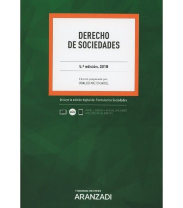 DERECHO DE SOCIEDADES 5 ED