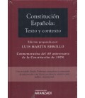 CONSTITUCION ESPAÑOLA TEXTO Y CONTEXTO