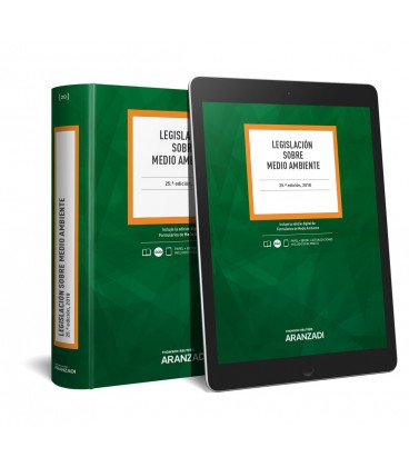 LEGISLACION SOBRE MEDIO AMBIENTE (DUO) 25 ED
