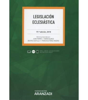 LEGISLACION ECLESIASTICA (DUO)19 ED