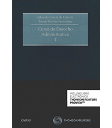 CURSO DE DERECHO ADMINISTRATIVO I (DUO)
