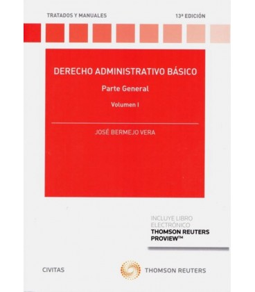 DERECHO ADMINISTRATIVO BASICO PARTE GENERAL VOL 1