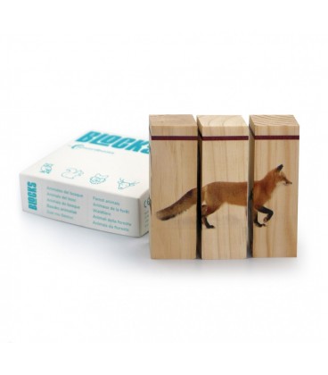 BLOCKS ANIMALES DEL BOSQUE