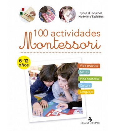 100 ACTIVIDADES MONTESSORI