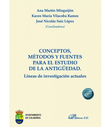 CONCEPTO METODOS Y FUENTES PARA EL ESTUDIO DE LA ANTIGUEDAD LINEAS DE