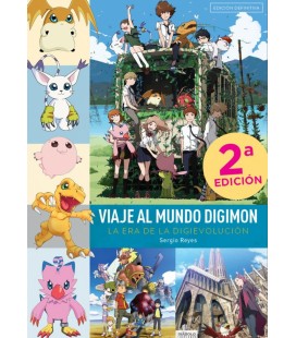 VIAJE AL MUNDO DIGIMON LA ERA DE LA DIGIEVOLUCION