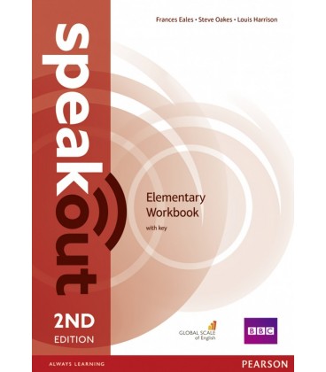 SPEAKOUT ELEMENTARY 2ND EDITION WORKBOOK WITH KEY
