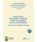CONCEPTO METODOS Y FUENTES PARA EL ESTUDIO DE LA ANTIGUEDAD LINEAS DE