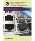 MANTENIMIENTO DE SISTEMAS TELEFONICOS CON CENTRALITAS DE BAJA CAPACIDA