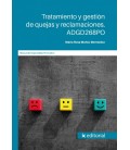 TRATAMIENTO Y GESTION DE QUEJAS Y RECLAMACIONES ADGD268PO