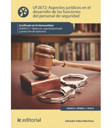 ASPECTOS JURIDICOS EN EL DESARROLLO DE LAS FUNCIONES DEL PERSONAL DE S