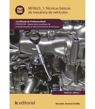 TECNICAS BASICAS DE MECANICA DE VEHICULOS TMVG0109 OPERACIONES AUXILIA