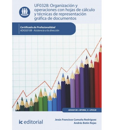 ORGANIZACION Y OPERACIONES CON HOJAS DE CALCULO Y TECNICAS DE REPRESEN