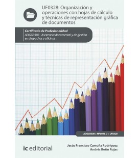 ORGANIZACION Y OPERACIONES CON HOJAS DE CALCULO Y TECNICAS DE REPRESEN