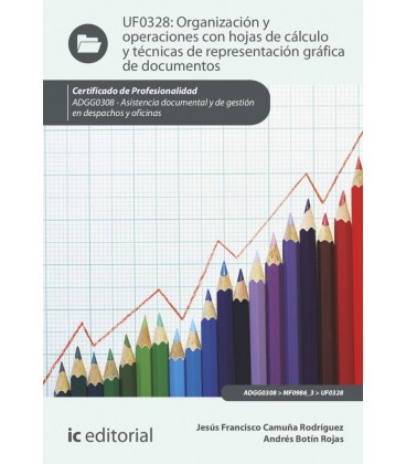 ORGANIZACION Y OPERACIONES CON HOJAS DE CALCULO Y TECNICAS DE REPRESEN