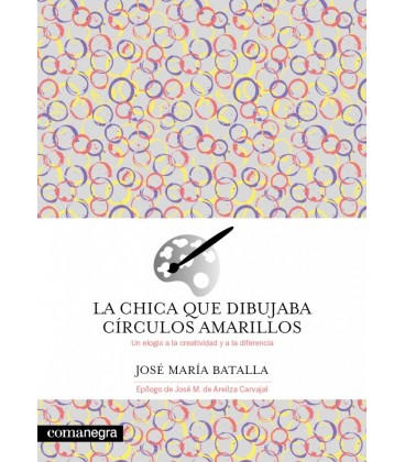 CHICA QUE DIBUJABA CIRCULOS AMARILLOS LA