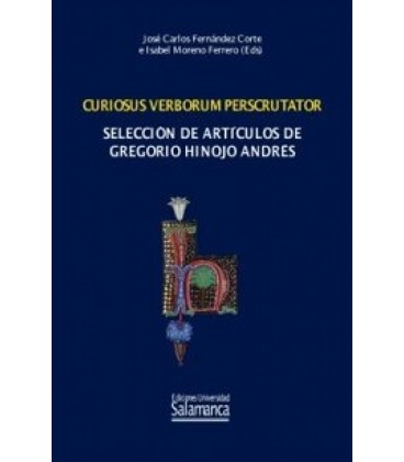 CURIOSUS VERBORUM PERSCRUTATOR