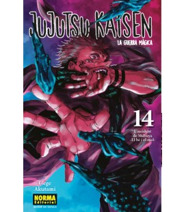 JUJUTSU KAISEN 14