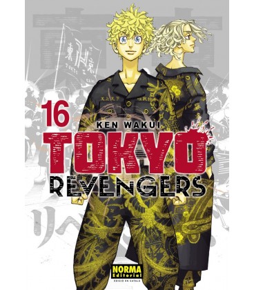 TOKYO REVENGERS 16