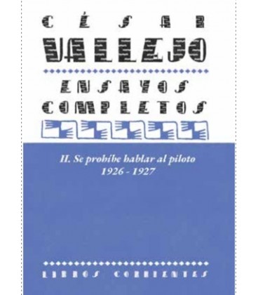 CESAR VALLEJO ENSAYOS COMPLETOS II