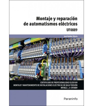 MONTAJE Y REPARACION DE AUTOMATISMOS ELECTRICOS