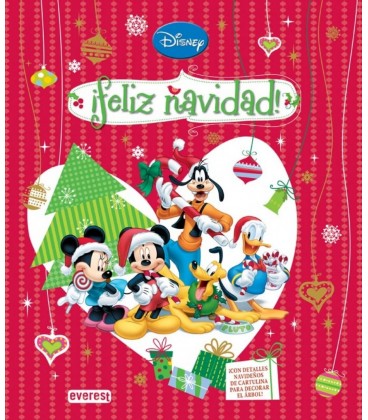 DISNEY FELIZ NAVIDAD