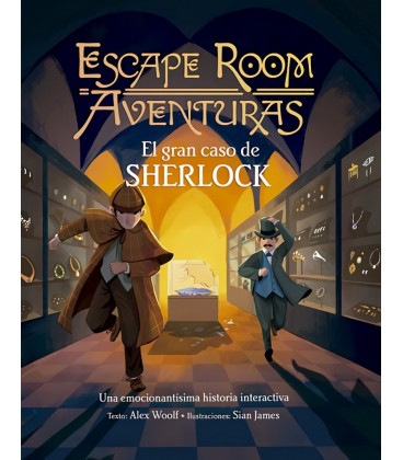 ESCAPE ROOM EL GRAN CASO DE SHERLOCK
