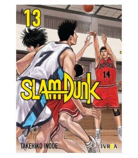 SLAM DUNK NEW EDITION VOL 13