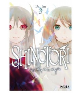 SHINOTORI LAS ALAS DE LA MUERTE N 3