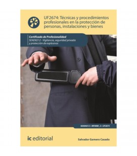 TECNICAS Y PROCEDIMIENTOS PROFESIONALES EN LA PROTECCION DE PERSONAS I