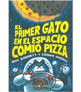 EL PRIMER GATO EN EL ESPACIO COMIO PIZZA