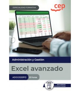 MANUAL EXCEL AVANZADO ESPECIALIDADES FORMATIVAS