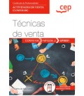 MANUAL TECNICAS DE VENTA CERTIFICADOS DE PROFESIONALIDAD ACTIVIDADES D