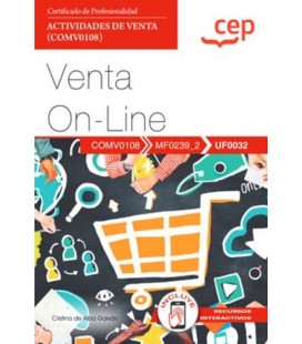 MANUAL VENTA ON LINE CERTIFICADOS DE PROFESIONALIDAD ACTIVIDADES DE VE