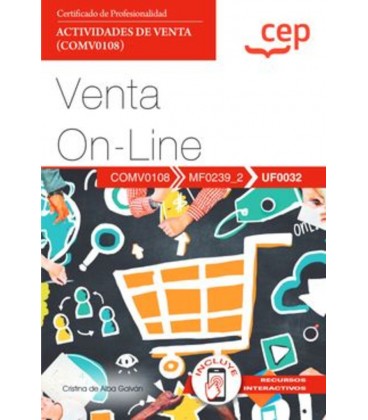 MANUAL VENTA ON LINE CERTIFICADOS DE PROFESIONALIDAD ACTIVIDADES DE VE