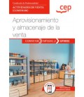 MANUAL APROVISIONAMIENTO Y ALMACENAJE DE LA VENTA CERTIFICADOS DE PROF