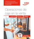 MANUAL OPERACIONES DE CAJA EN LA VENTA CERTIFICADOS DE PROFESIONALIDAD