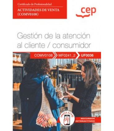 MANUAL GESTION DE LA ATENCION AL CLIENTE CONSUMIDOR CERTIFICADOS DE PR