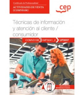 MANUAL TECNICAS DE INFORMACION Y ATENCION AL CLIENTE CONSUMIDOR USUARI