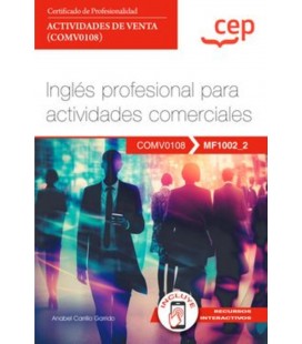 MANUAL INGLES PROFESIONAL PARA ACTIVIDADES COMERCIALES CERTIFICADOS DE
